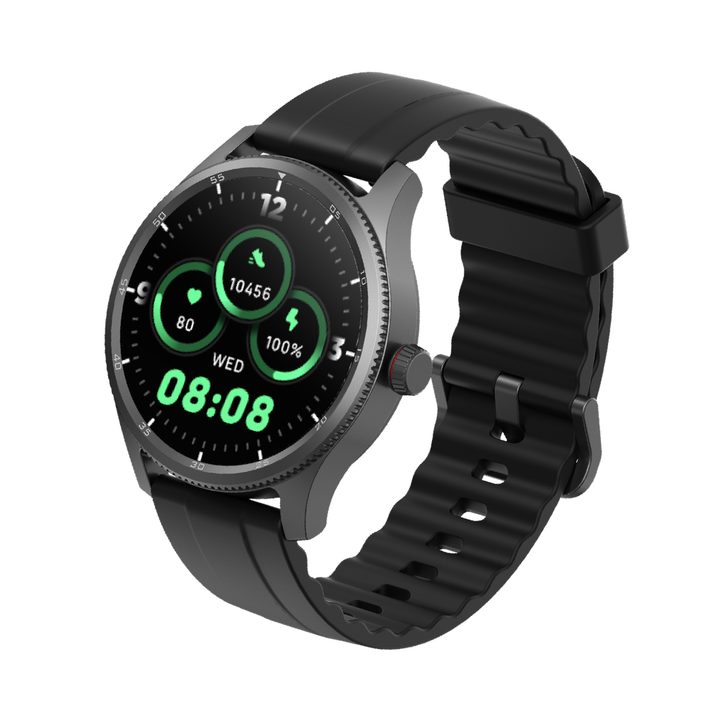 MOMAX 1-WEAR SMART WATCH ROUND