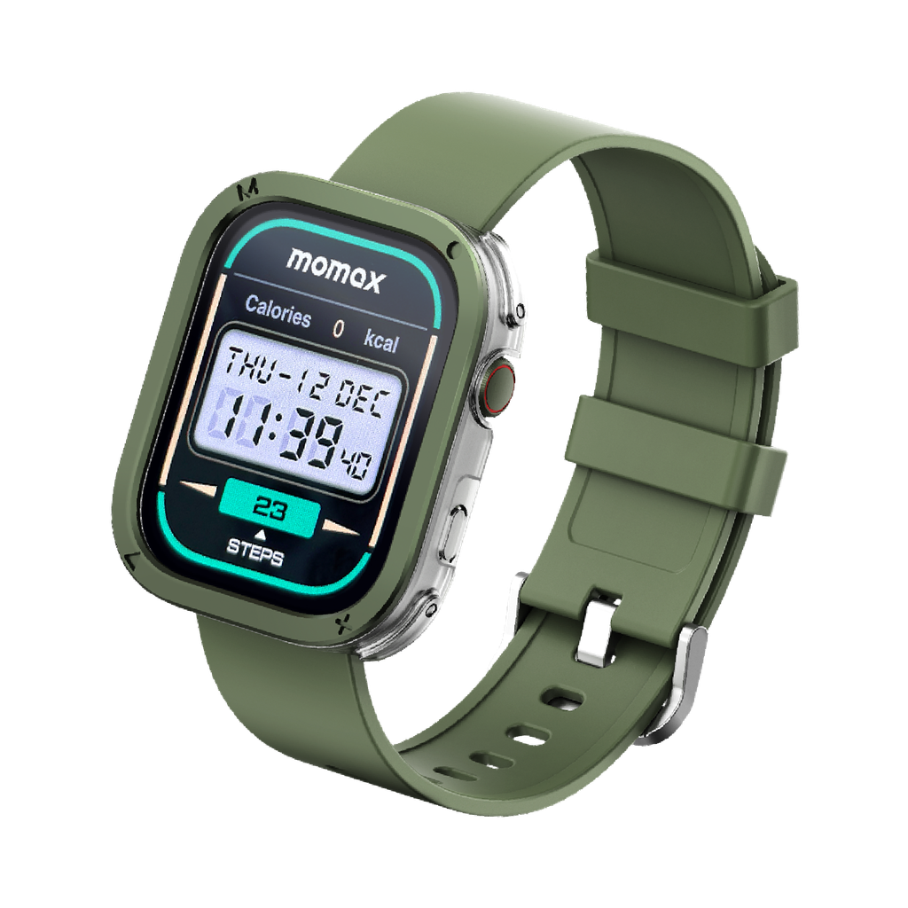 MOMAX 1-WEAR+ SMART WATCH