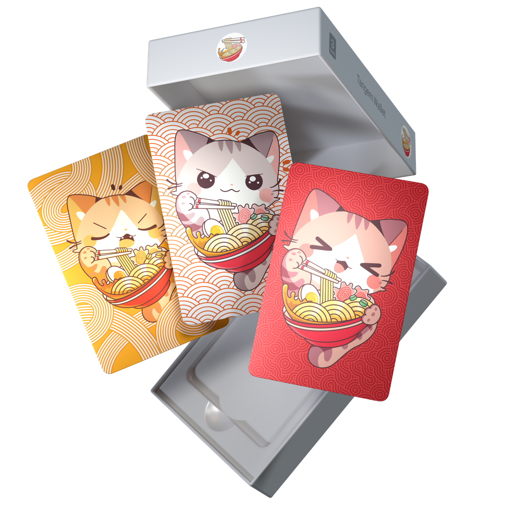 TANGEM CRYPTO HARDWARE WALLET 2.0 (PACK OF 3 CARDS)