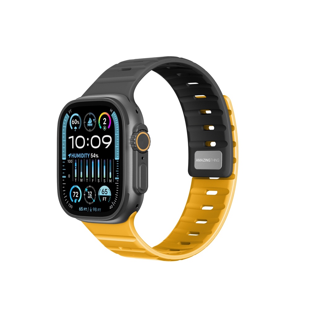 AT OMNI SILQLOCK WATCH BAND FOR APPLE WATCH 49/46/45/44/42MM