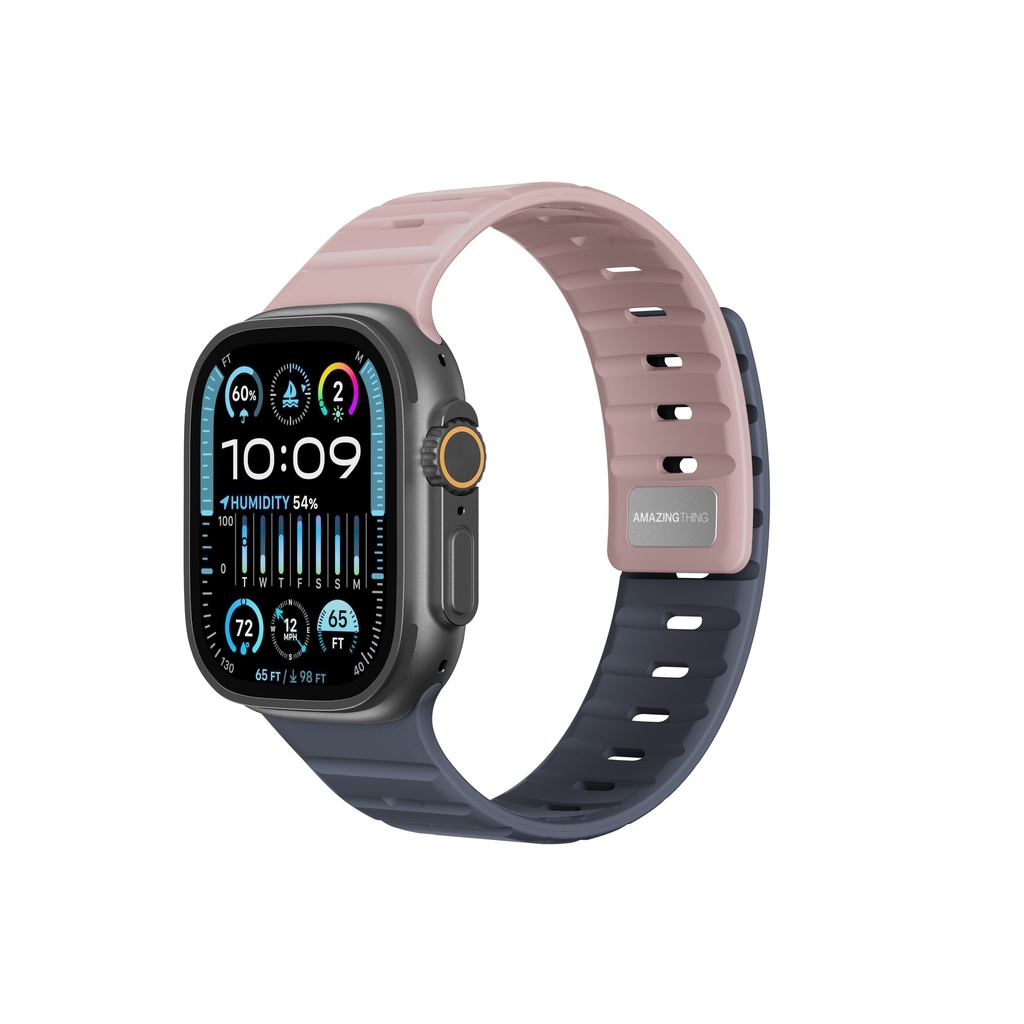 AT OMNI SILQLOCK WATCH BAND FOR APPLE WATCH 49/46/45/44/42MM