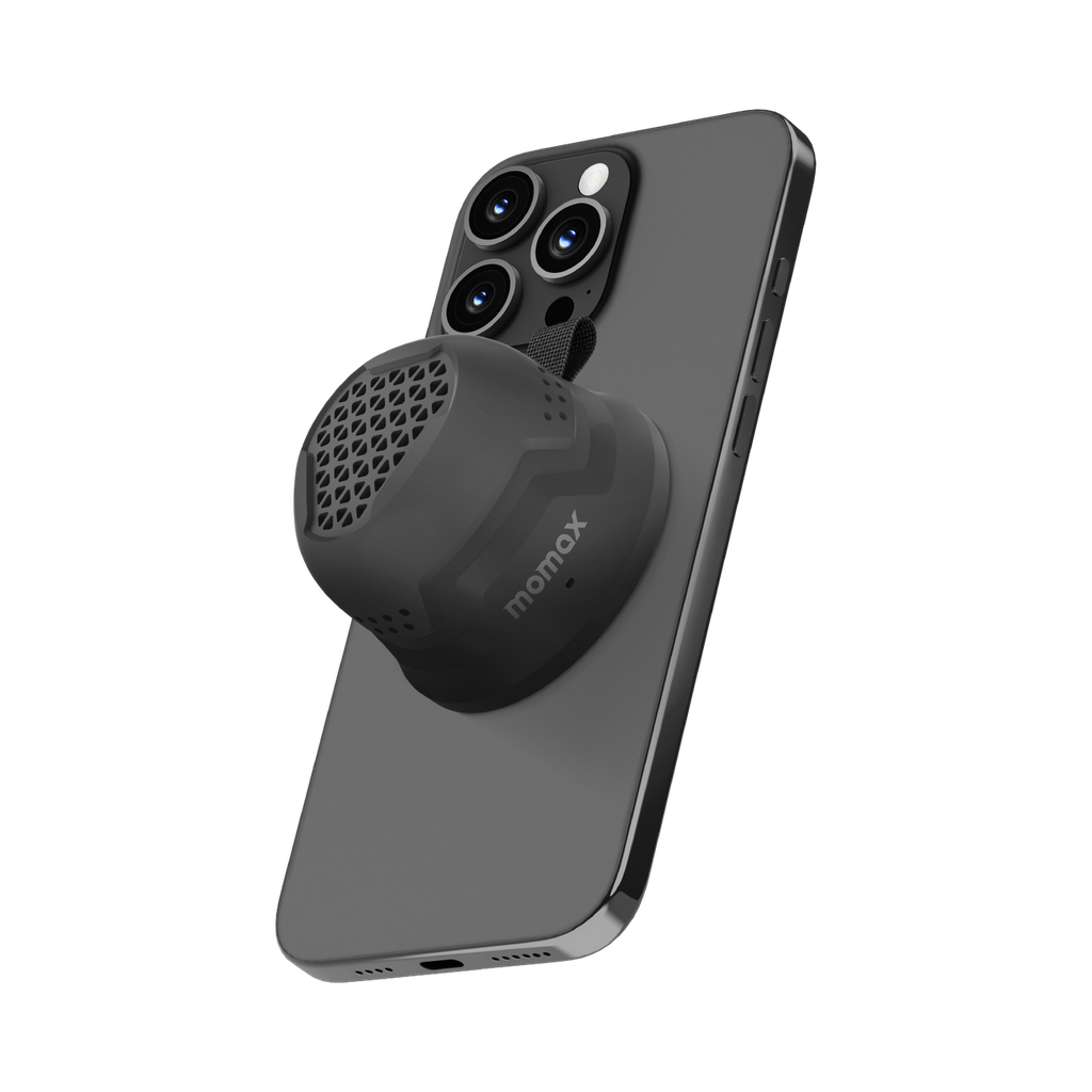 MOMAX 1-VIBE GO MAGNETIC WIRELESS OUTDOOR SPEAKER