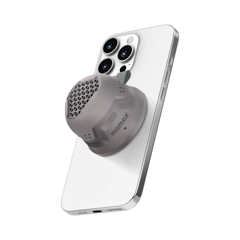 MOMAX 1-VIBE GO MAGNETIC WIRELESS OUTDOOR SPEAKER