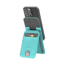 MOMAX 1-WALLET MAGNETIC ADJUSTABLE STAND CARD HOLDER