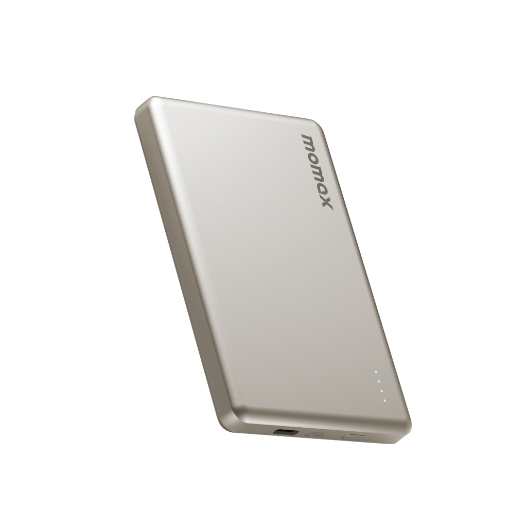 MOMAX 1-POWER PASS 5000mAh MAGNETIC WIRELESS POWER BANK