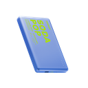 MOMAX 1-POWER PASS 5000mAh MAGNETIC WIRELESS POWER BANK