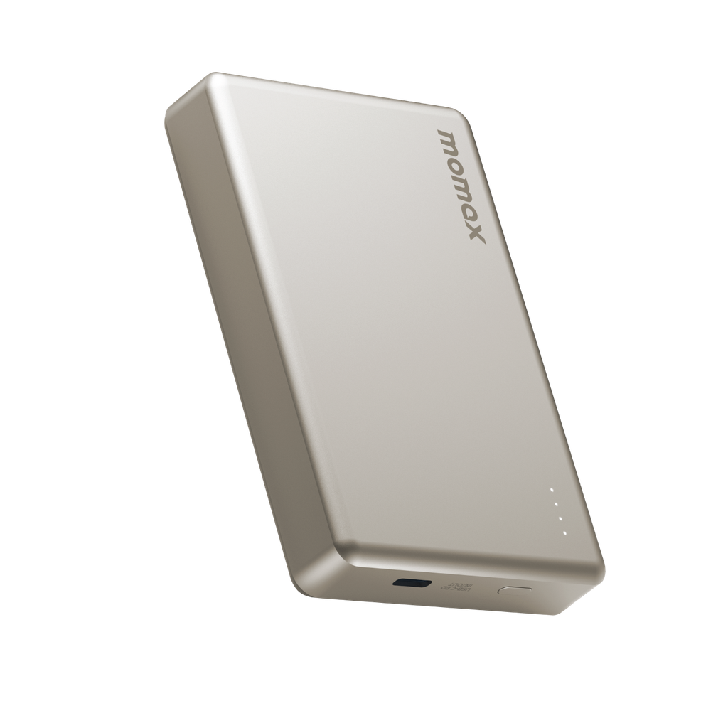 MOMAX 1-POWER PASS 10000mAh MAGNETIC WIRELESS POWER BANK