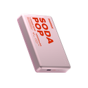 MOMAX 1-POWER PASS 10000mAh MAGNETIC WIRELESS POWER BANK