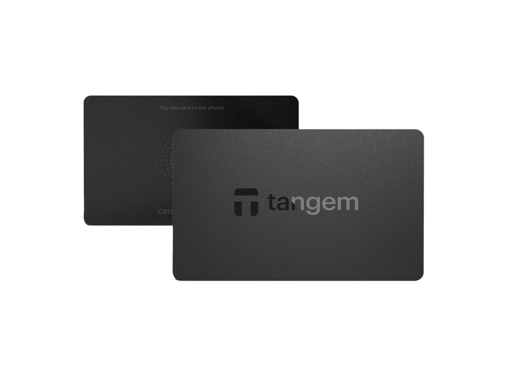 TANGEM CRYPTO HARDWARE WALLET 2.0 (PACK OF 2 CARDS)