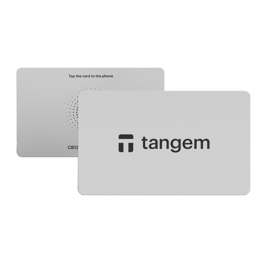 TANGEM CRYPTO HARDWARE WALLET 2.0 (PACK OF 2 CARDS)