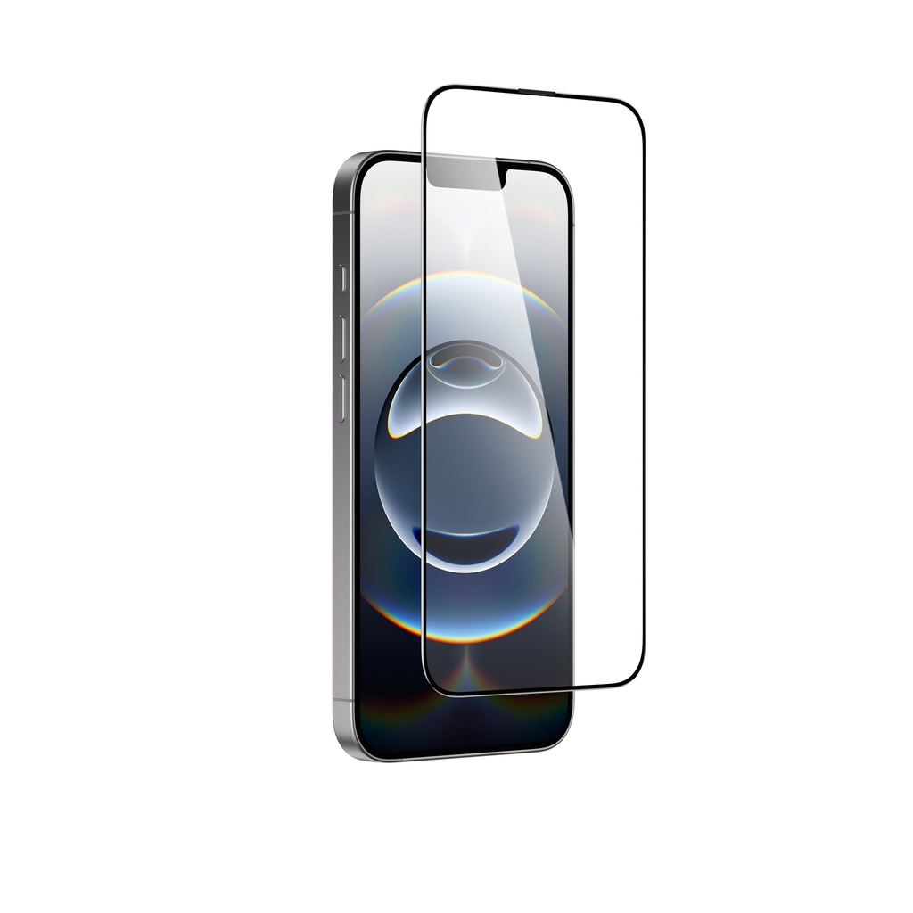 AT IPHONE 16E 6.1 2.75D FULLY COVERED TITAN GLASS CLEAR