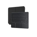 AT MINIMAL CASE WITH ENGLISH & ARABIC KEYBOARD FOR IPAD AIR (M3/M2) 13 2025