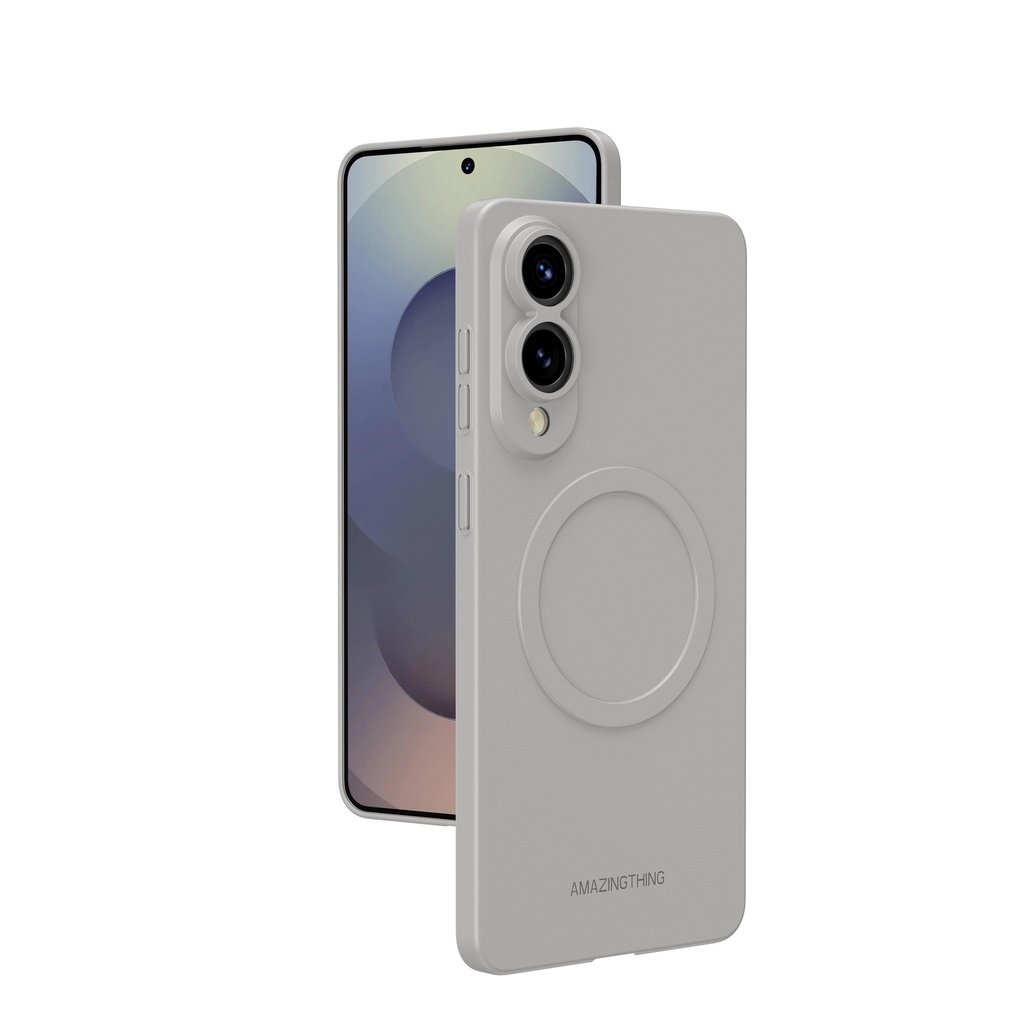 AT MINIMAL AIR MAG DROP PROOF CASE FOR SAMSUNG S25 EDGE