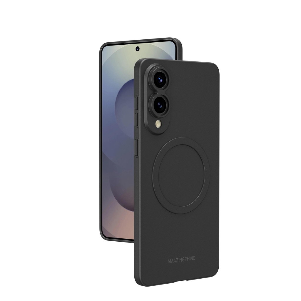 AT MINIMAL AIR MAG DROP PROOF CASE FOR SAMSUNG S25 EDGE