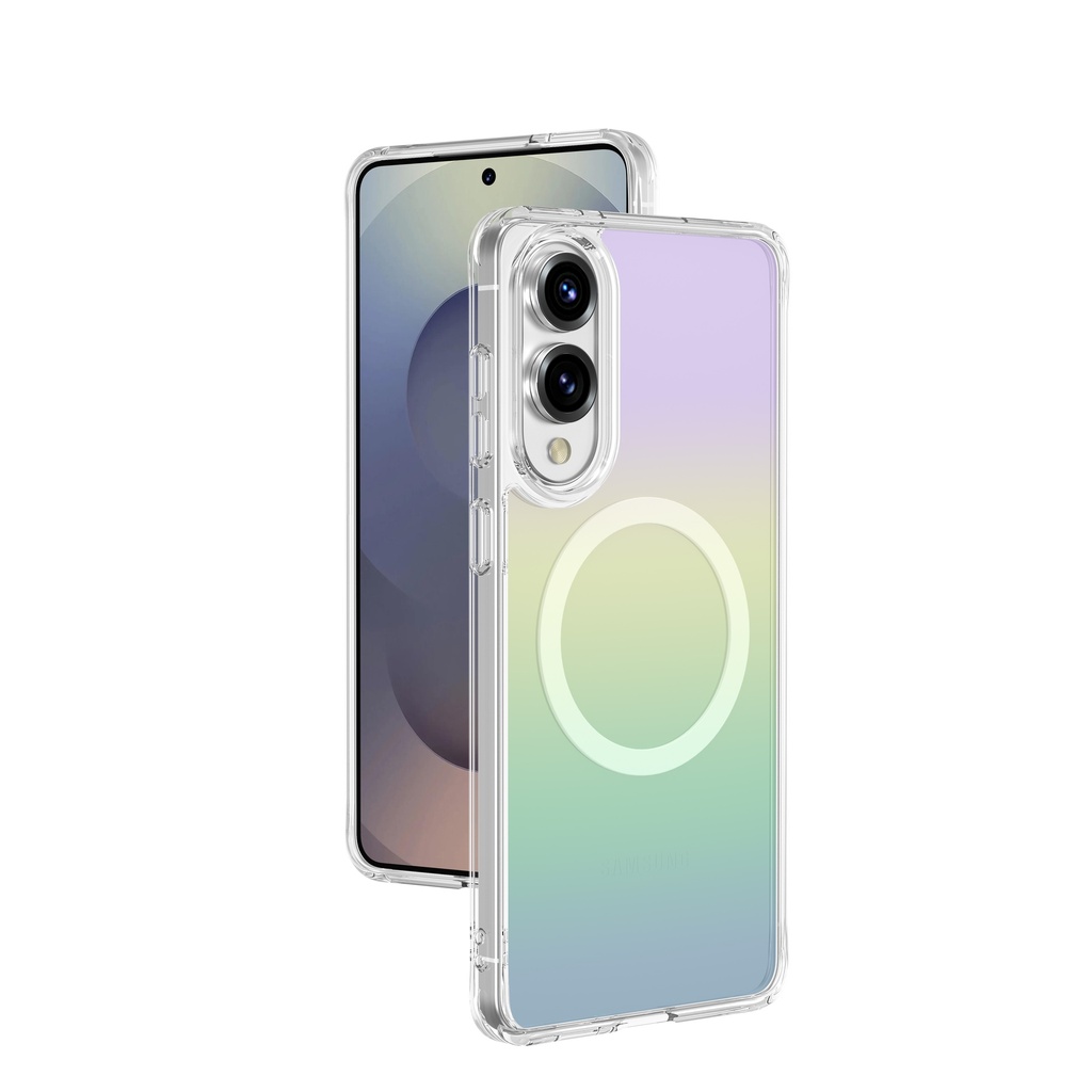 AT MINIMAL MAG DROP PROOF CASE FOR SAMSUNG S25 EDGE