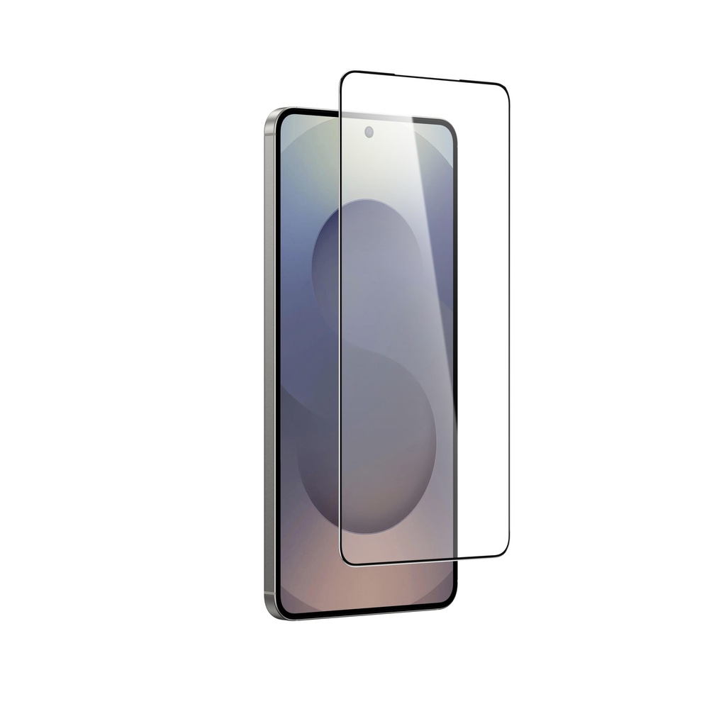 AT SAMSUNG S25 EDGE FULLY COVERED RADIX CLEAR GLASS
