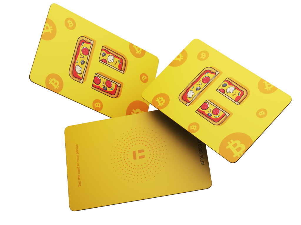 TANGEM CRYPTO HARDWARE WALLET 2.0 (PACK OF 3 CARDS)