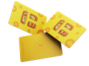 TANGEM CRYPTO HARDWARE WALLET 2.0 (PACK OF 3 CARDS)