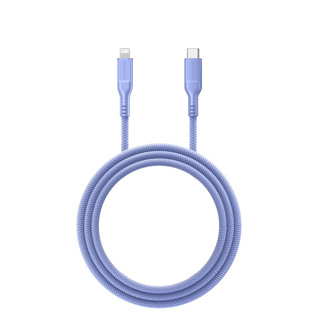 AT THUNDER PRO I 7X USB-C TO LIGHTNING 3.25A 70W 1.1M CABLE