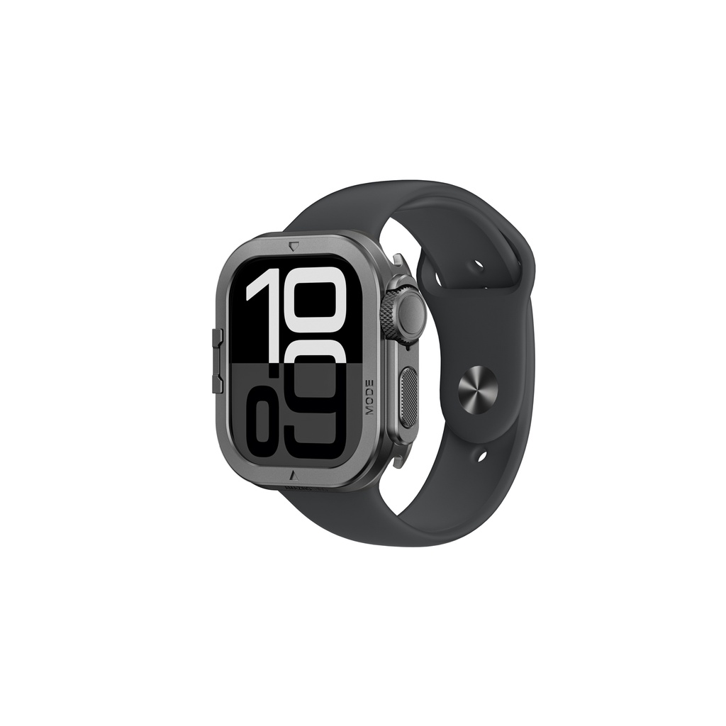 AT TITAN PRO ARMORFIT PREMIUM METAL CASE FOR APPLE WATCH SERIES 11/10 46MM