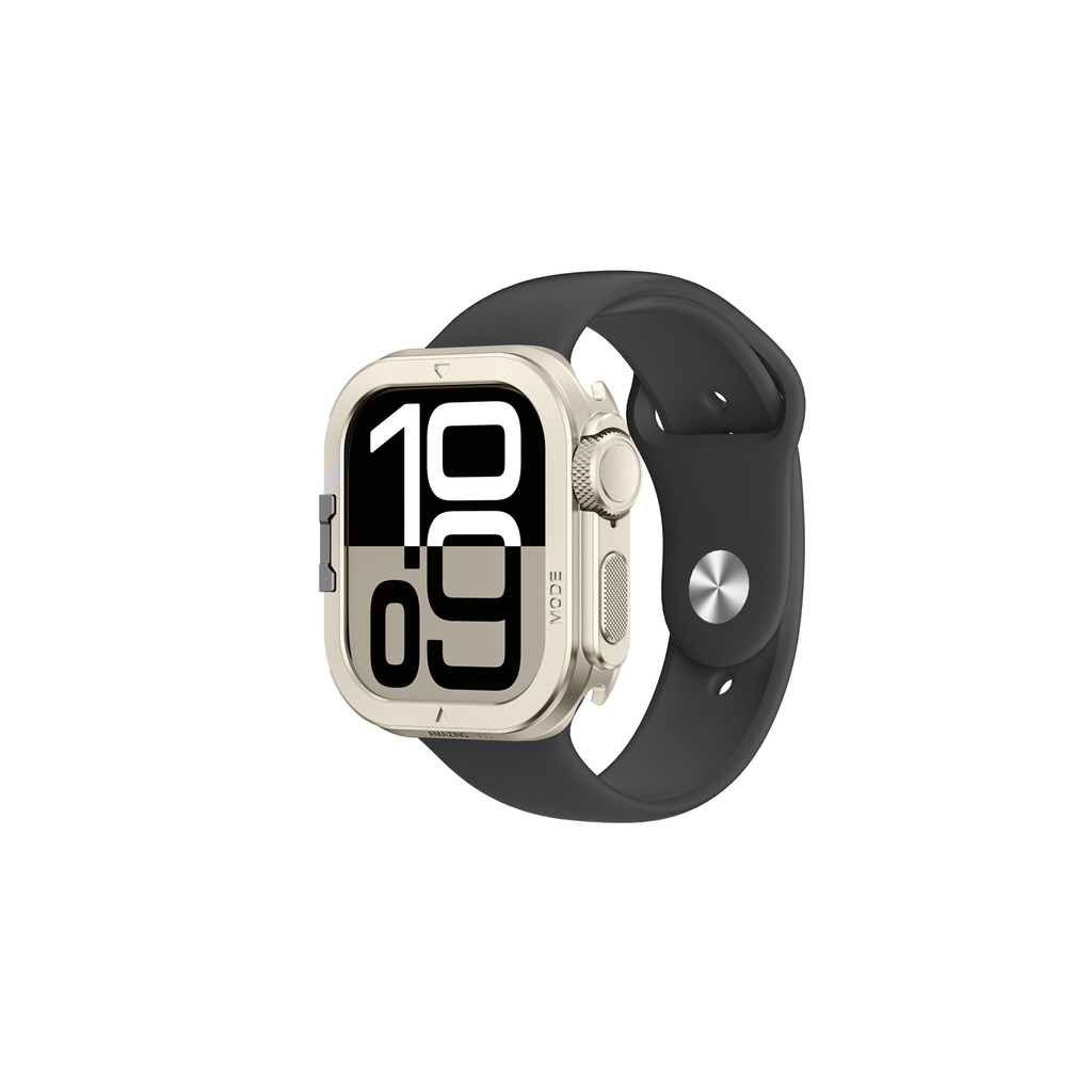 AT TITAN PRO ARMORFIT PREMIUM METAL CASE FOR APPLE WATCH SERIES 11/10 46MM