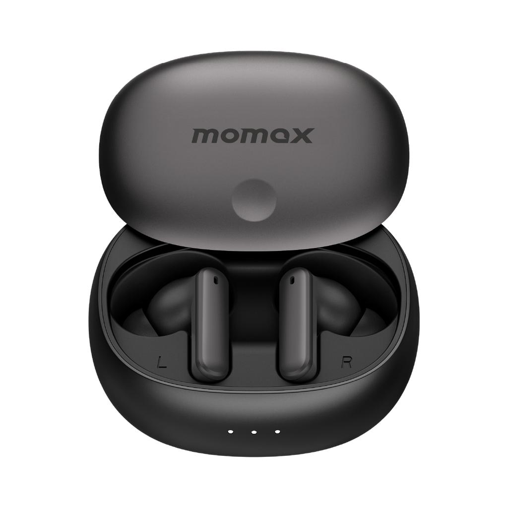 MOMAX 1-VIBE LITE TRUE WIRELESS NOISE CANCELLING EARBUDS
