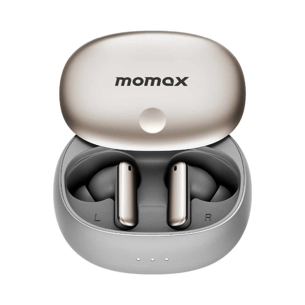 MOMAX 1-VIBE LITE TRUE WIRELESS NOISE CANCELLING EARBUDS