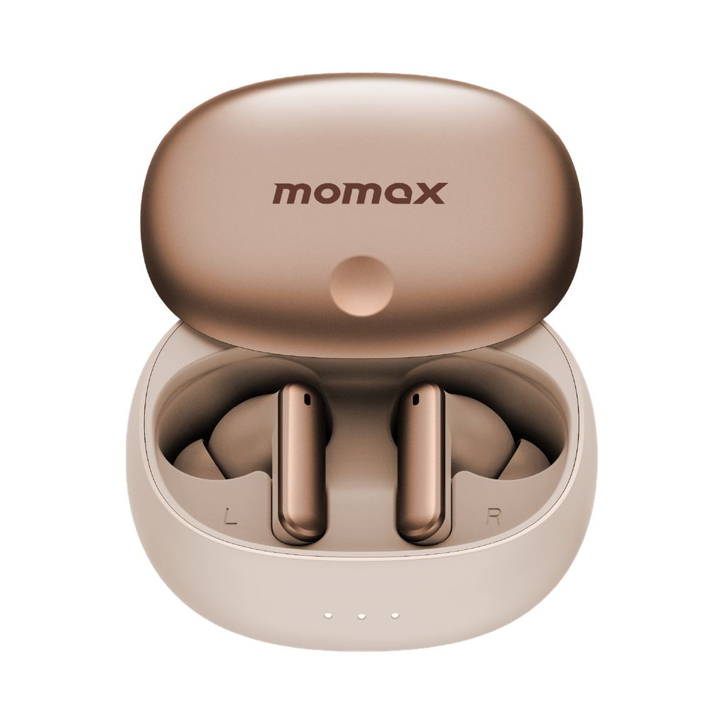 MOMAX 1-VIBE LITE TRUE WIRELESS NOISE CANCELLING EARBUDS