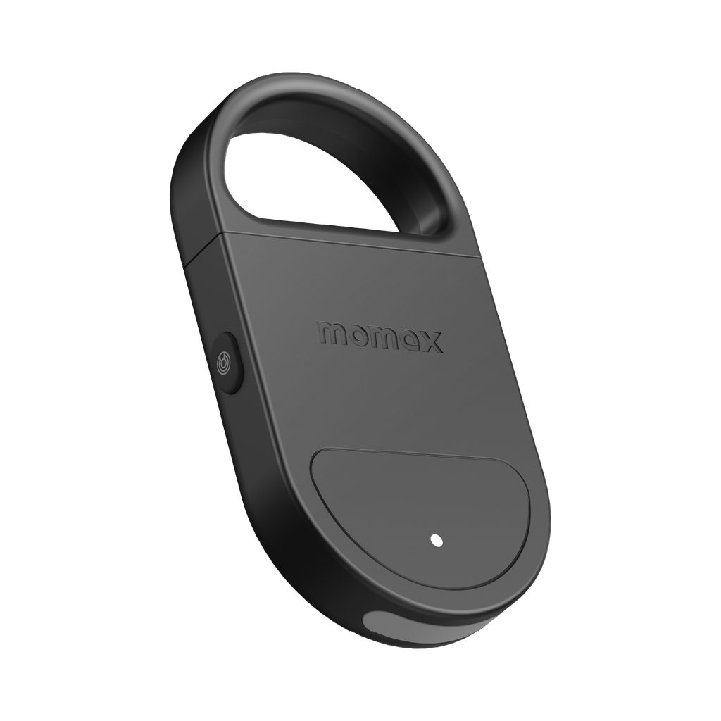 MOMAX PINBUZZ RECHARGEABLE PERSONAL ALARM WITH FIND MY LOCATOR