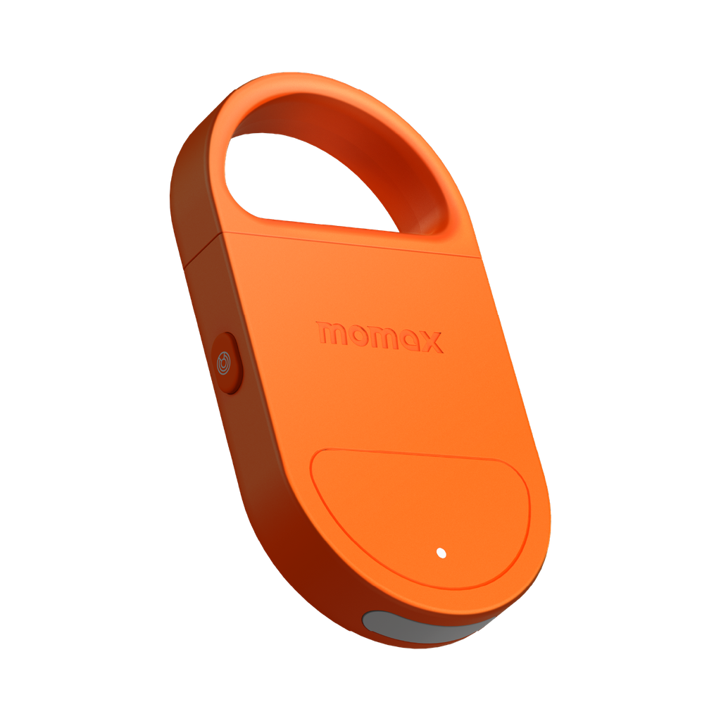 MOMAX PINBUZZ RECHARGEABLE PERSONAL ALARM WITH FIND MY LOCATOR