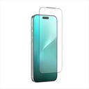AT IPHONE 17 AIR 6.6 3D FULLY COVERED FUSION DUST FILTER TITAN MATTE GLASS