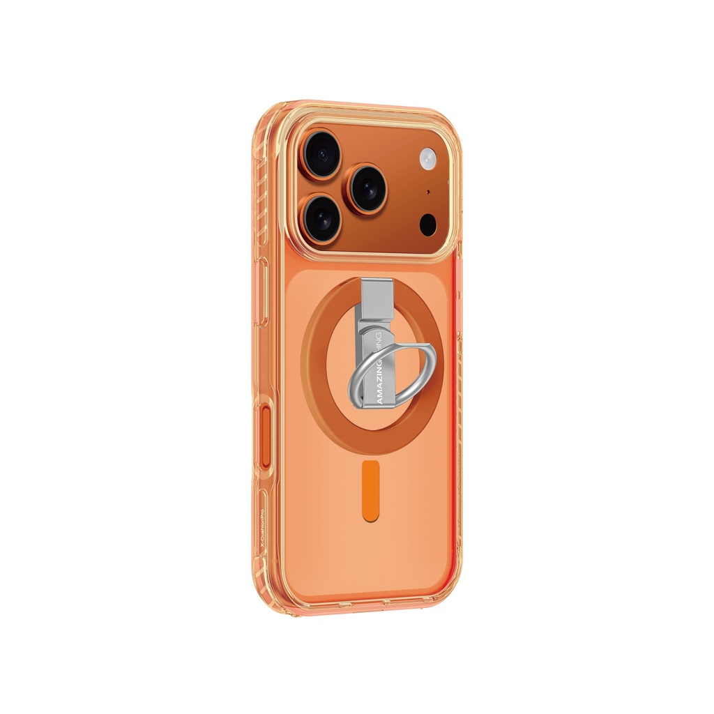AT TITAN PRO GRIP RING SET MAG DROP PROOF CASE FOR IPHONE 17 PRO 6.3