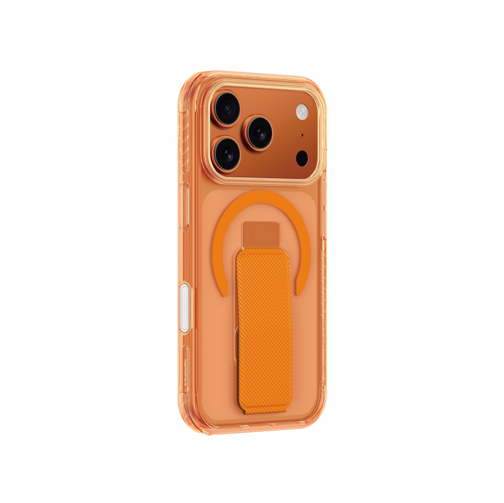 AT TITAN PRO+ HOLDER MAGSAFE DROP PROOF CASE FOR IPHONE 17 PRO 6.3