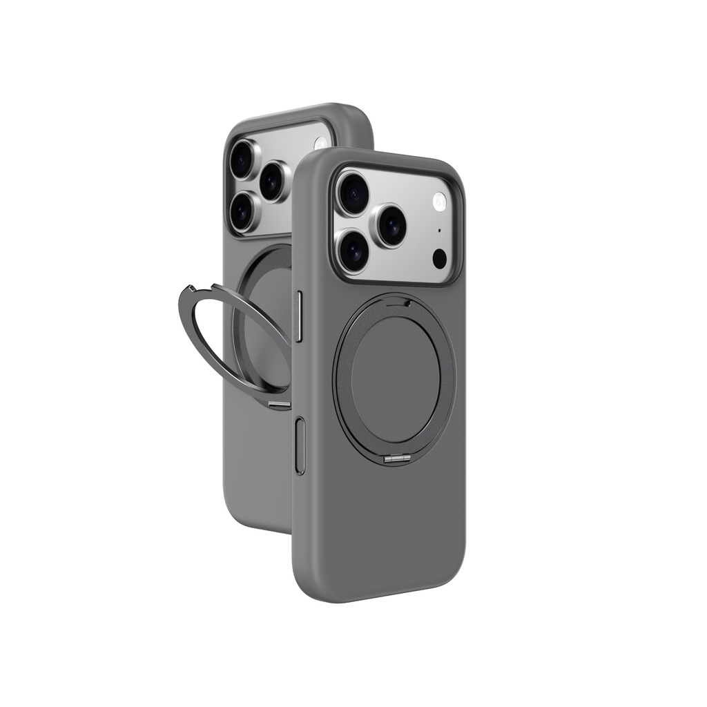 AT CLOUDIE MAGSPIN DROP PROOF CASE FOR IPHONE 17 PRO 6.3