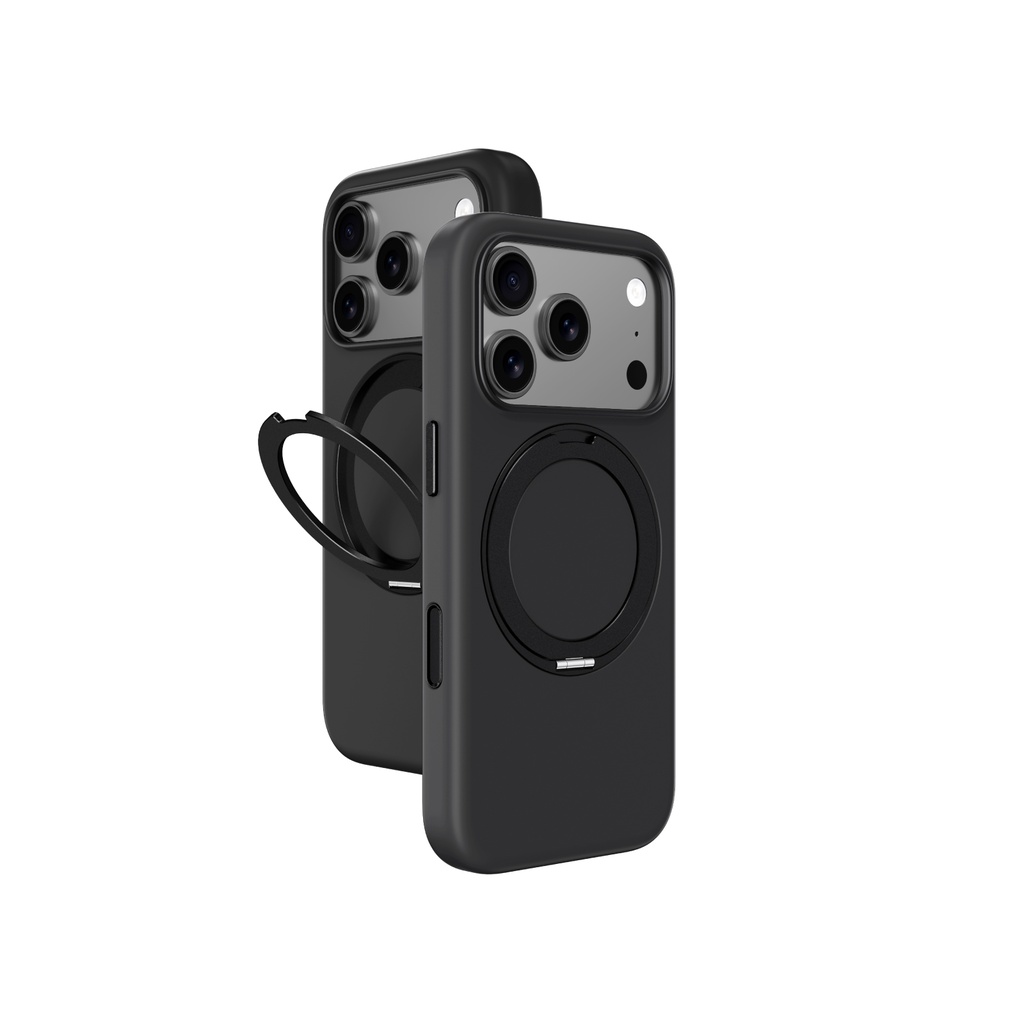 AT CLOUDIE MAGSPIN DROP PROOF CASE FOR IPHONE 17 PRO MAX 6.9