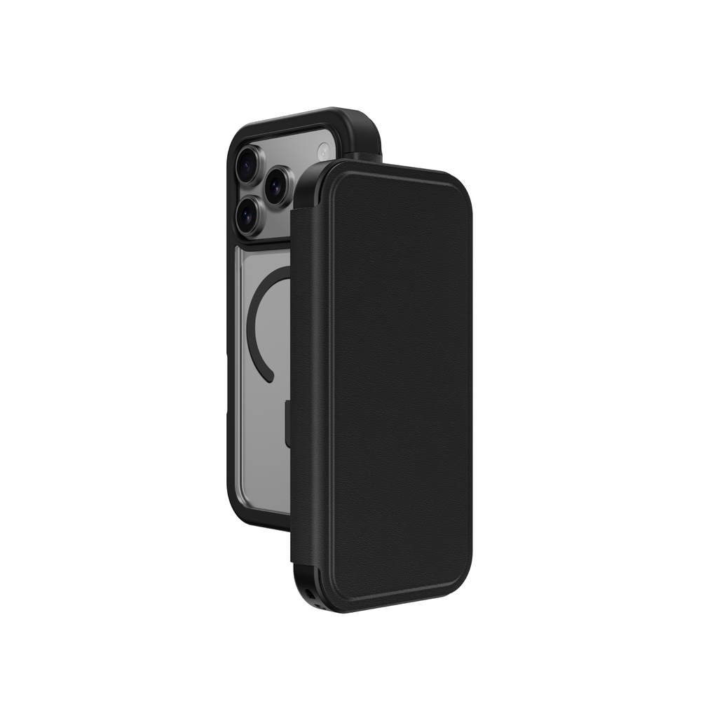 AT GLAMOUR FOLIO MAGSAFE DROP PROOF CASE FOR IPHONE 17 PRO MAX 6.9