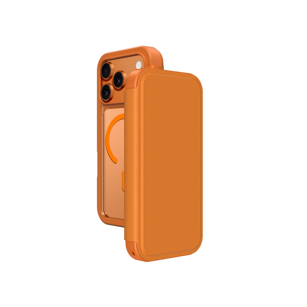 AT GLAMOUR FOLIO MAGSAFE DROP PROOF CASE FOR IPHONE 17 PRO MAX 6.9