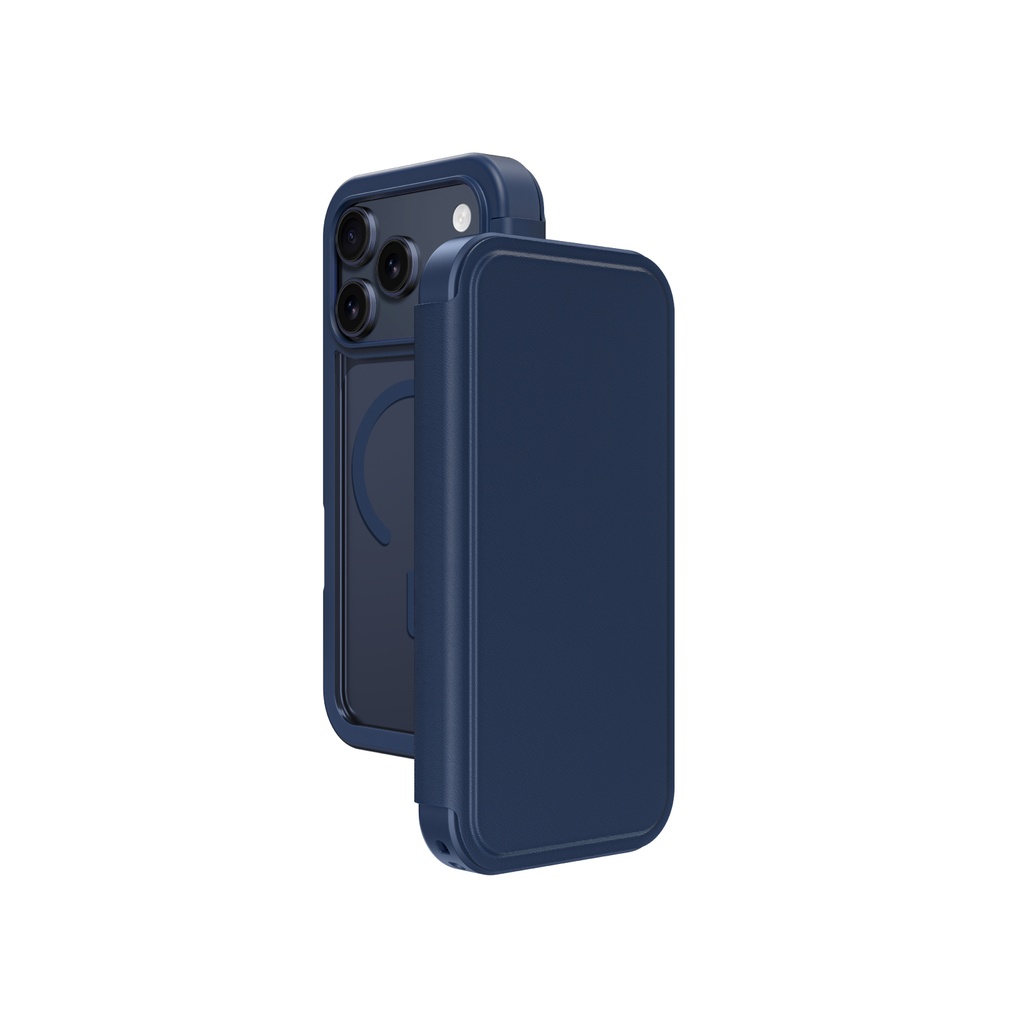 AT GLAMOUR FOLIO MAGSAFE DROP PROOF CASE FOR IPHONE 17 PRO MAX 6.9