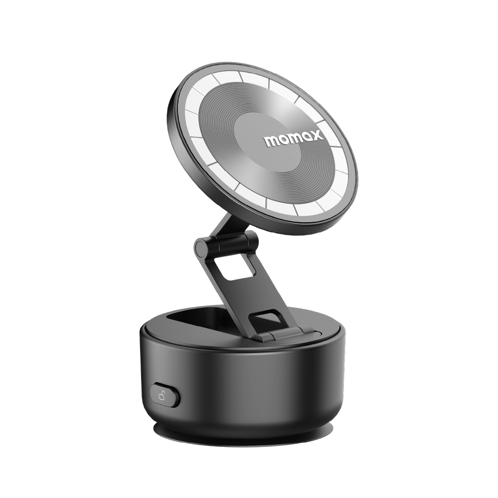 MOMAX 1-SNAP GO AUTO SUCTION MAGNETIC PHONE STAND
