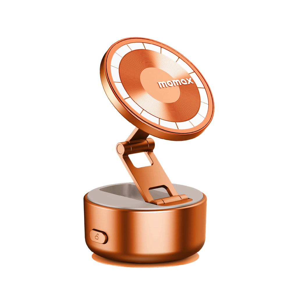 MOMAX 1-SNAP GO AUTO SUCTION MAGNETIC PHONE STAND