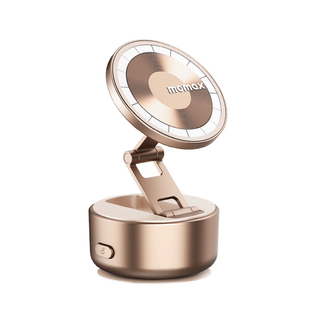 MOMAX 1-SNAP GO AUTO SUCTION MAGNETIC PHONE STAND