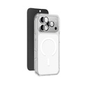 AT RADIX GLASS 3 IN 1 BUNDLE PROTECTOR FOR IPHONE 17 PRO MAX 6.9 (MINIMAL MAGSAFE CASE + RADIX 3D PRIVACY GLASS + AR CLEAR LENS)