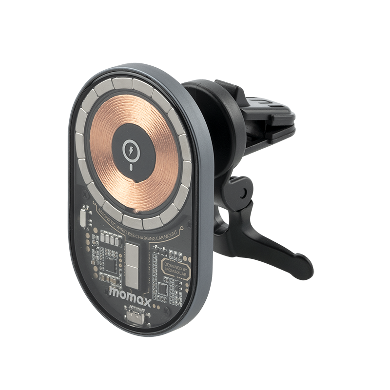 MOMAX Q.MAG MOUNT 3 15W MAGSAFE WIRELESS MOUNT