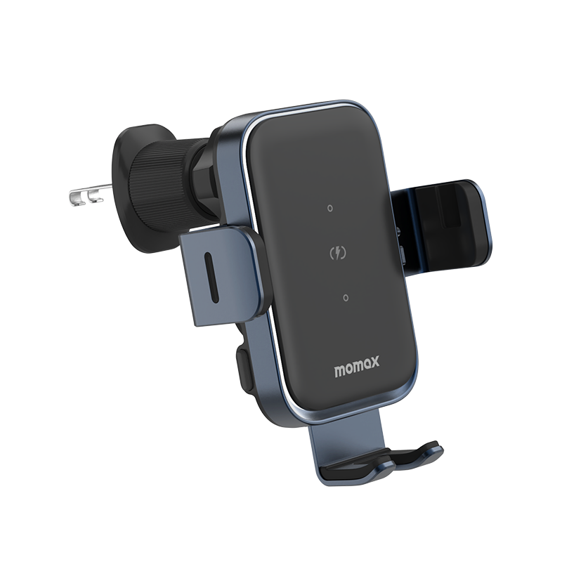 MOMAX Q.MOUNT SMART 6 DUAL COIL WIRELESS CHARGER MOUNT