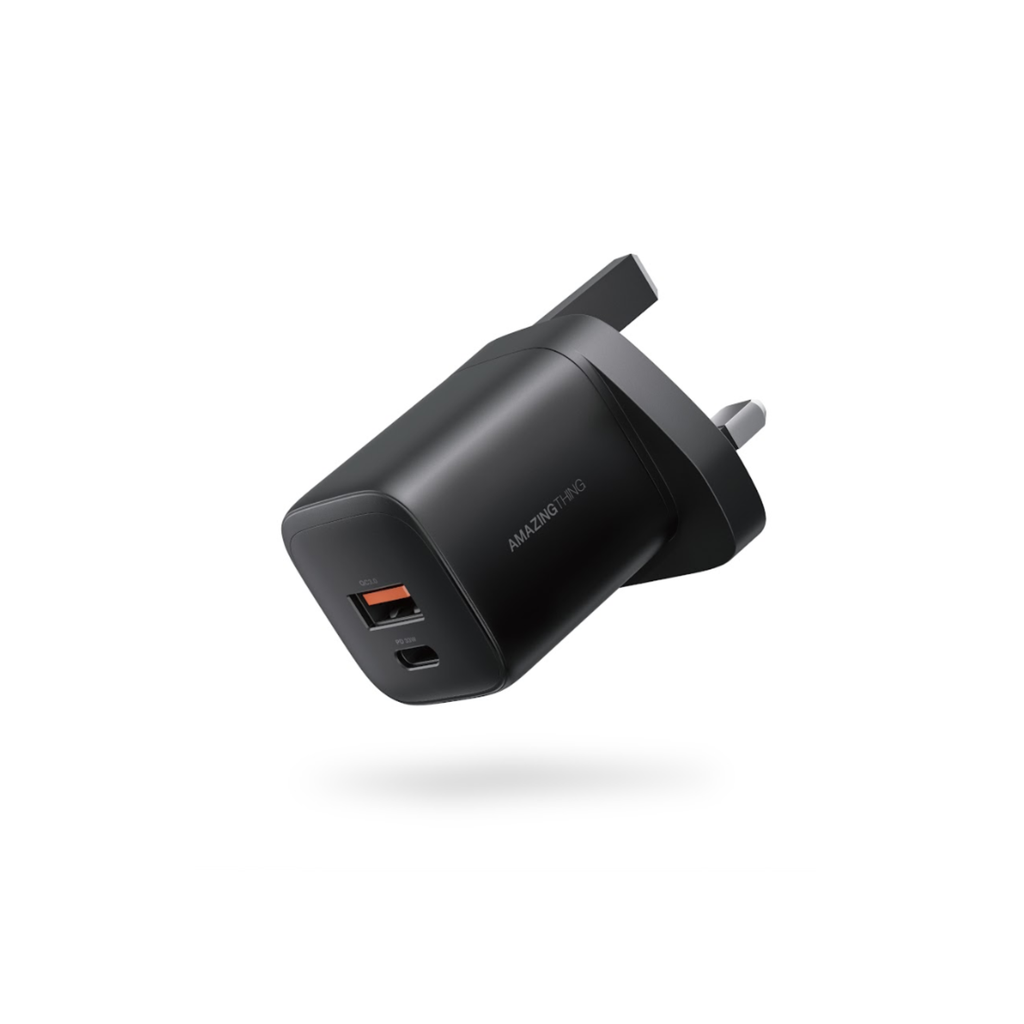AT THUNDER GAN 33W 2PORTS 1A+1C WALL CHARGER
