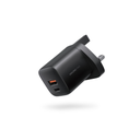 AT THUNDER GAN 33W 2PORTS 1A+1C WALL CHARGER