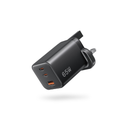 AT THUNDER PRO GAN 65W 3PORTS 1A+2C WALL CHARGER