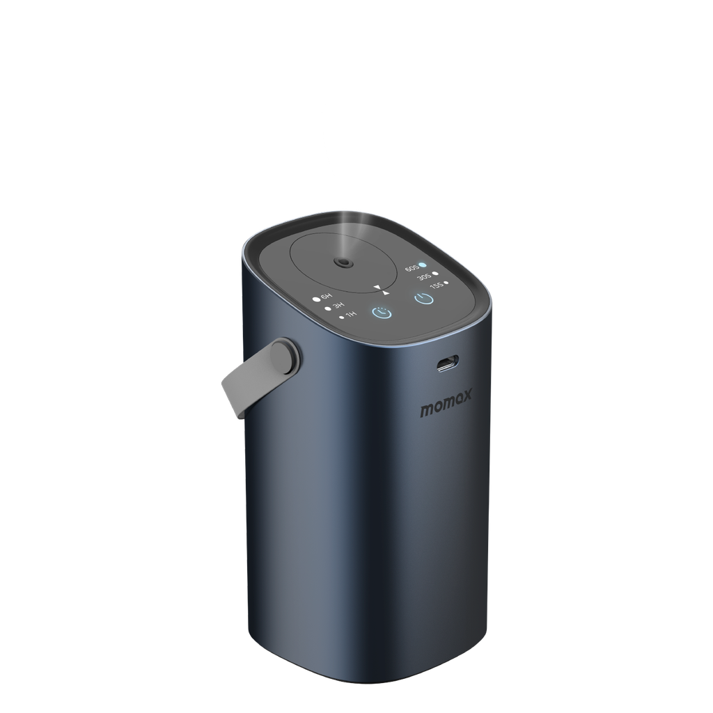 MOMAX RELAXAIR PORTABLE AROMA DIFFUSER