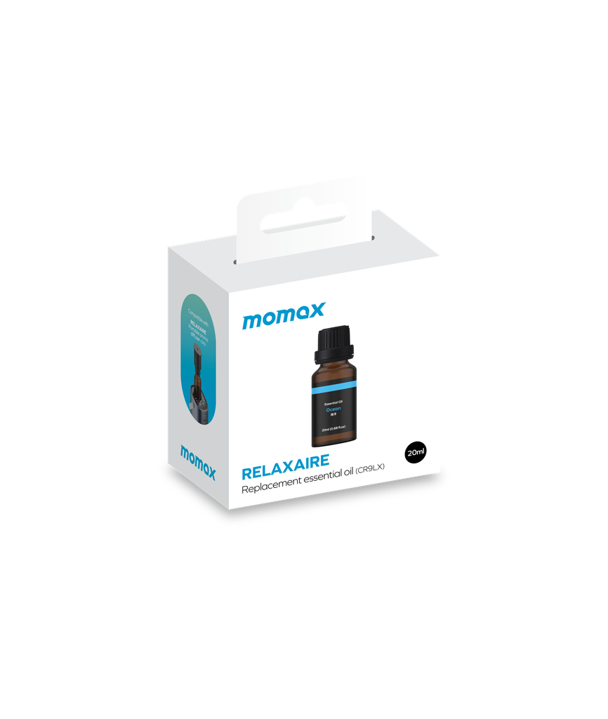 MOMAX RELAXAIR REPLACEMENT AROMA OIL OCEAN 20ML