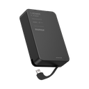 MOMAX 1-POWER F.PASS+ 20000mAh POWER BANK WITH BUILT-IN CABLE & MAGNETIC ATTACHMENT